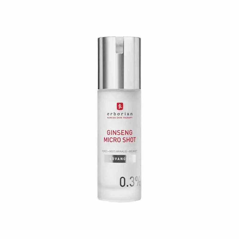 Erborian Sérum Ginseng Micro Shot Advanced 0,3% 30ml - Univers Pharmacie