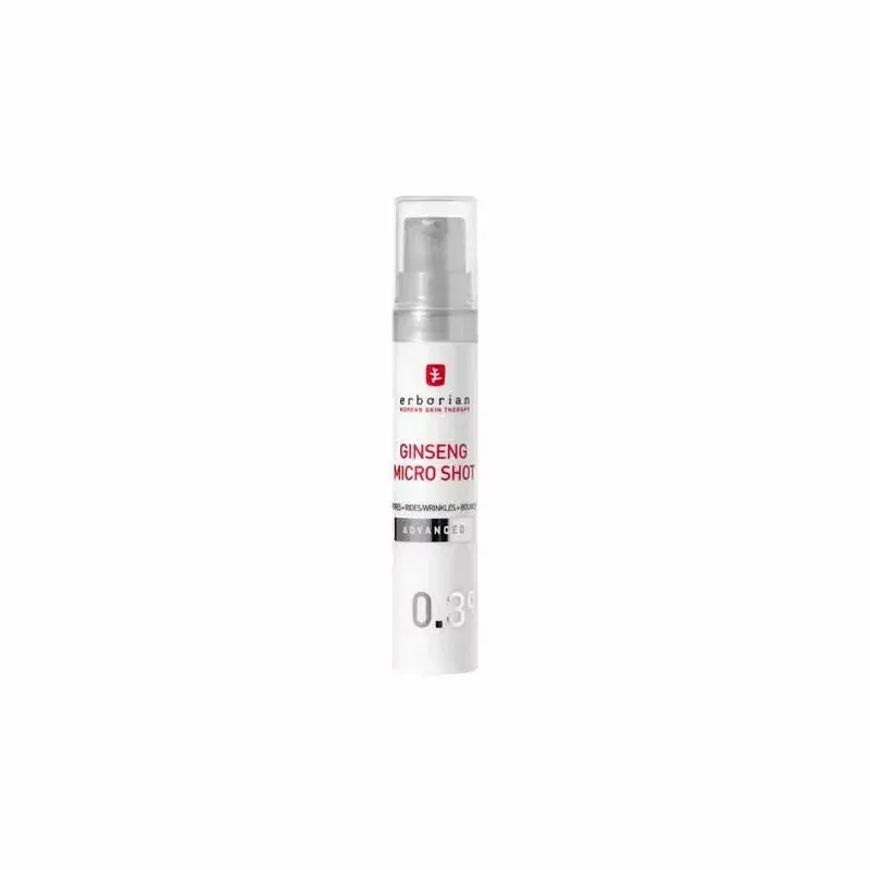 Erborian Sérum Ginseng Micro Shot Advanced 0,3% 10ml - Univers Pharmacie