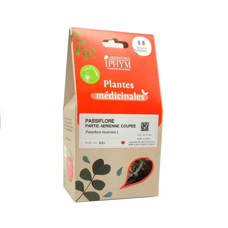 Iphym Plantes Médicinales Passiflore 80g - Univers Pharmacie