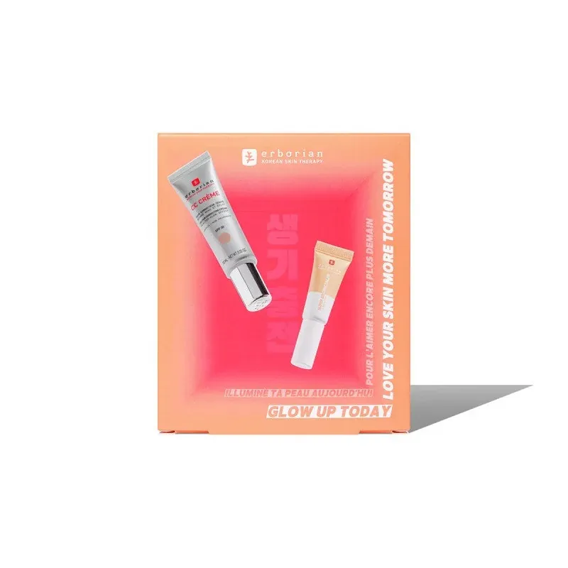 Erborian Coffret Le Duo Bonne Mine CC Crème + Super BB Concealer Clair - Univers Pharmacie