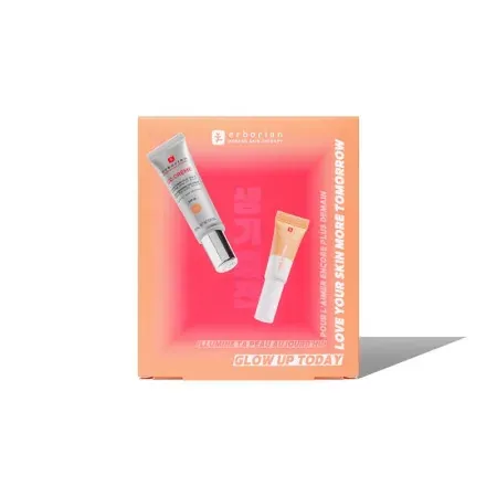 Erborian Coffret Le Duo Bonne Mine CC Crème + Super BB Concealer Doré - Univers Pharmacie
