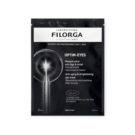 Filorga OPTIM-EYES Masque Yeux Anti-Âge & Éclat 6ml - Univers Pharmacie