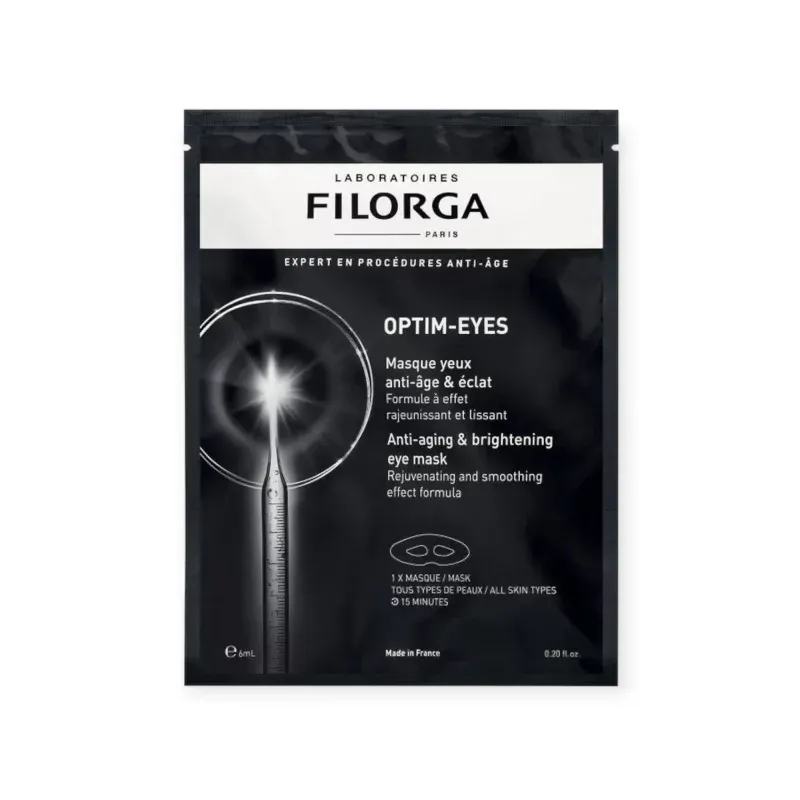Filorga OPTIM-EYES Masque Yeux Anti-Âge & Éclat 6ml - Univers Pharmacie