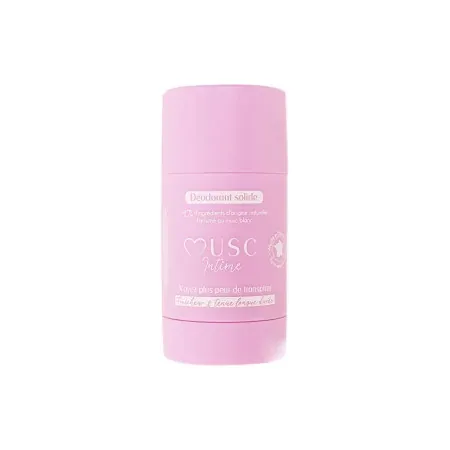 Musc Intime Déodorant Solide Musc Blanc 50g - Univers Pharmacie
