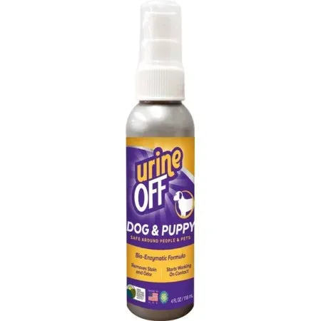 Urine Off Chiens & Chiots Spray 118ml - Univers Pharmacie