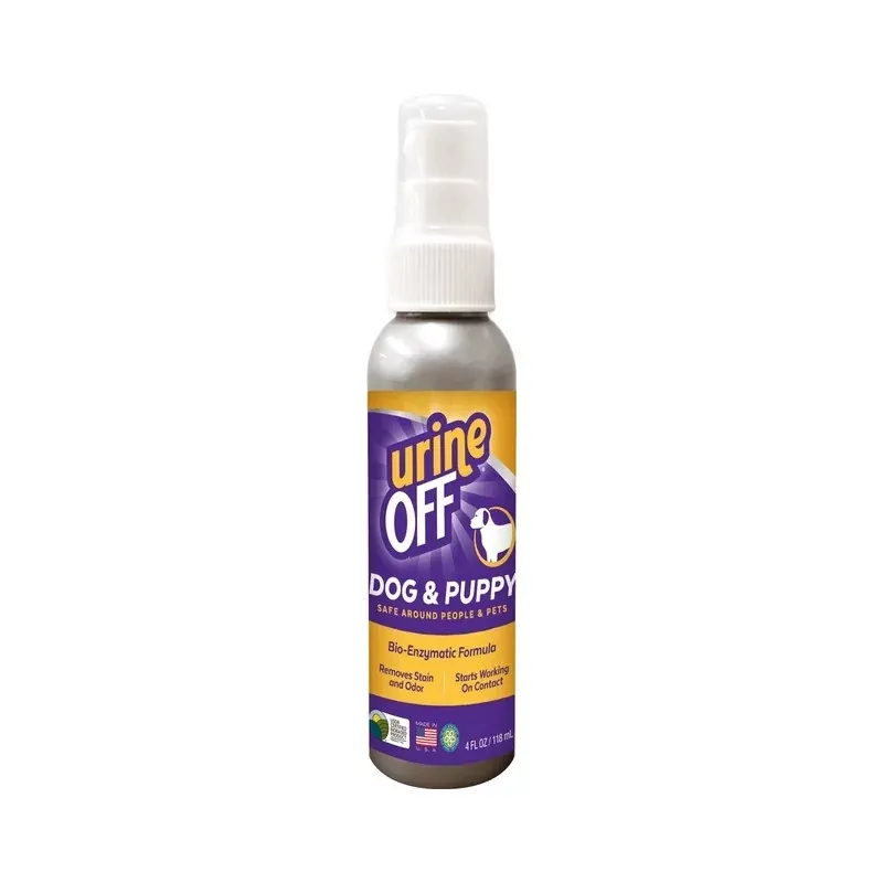 Urine Off Chiens & Chiots Spray 118ml - Univers Pharmacie