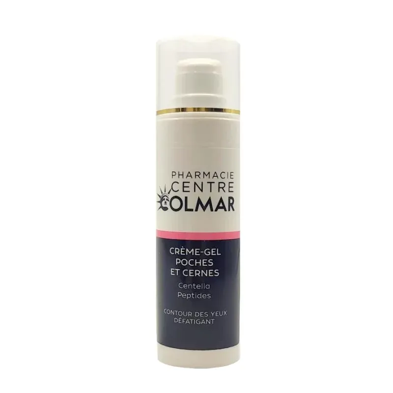 Pharmacie Centre Colmar Crème-gel Poches et Cernes 25ml - Univers Pharmacie