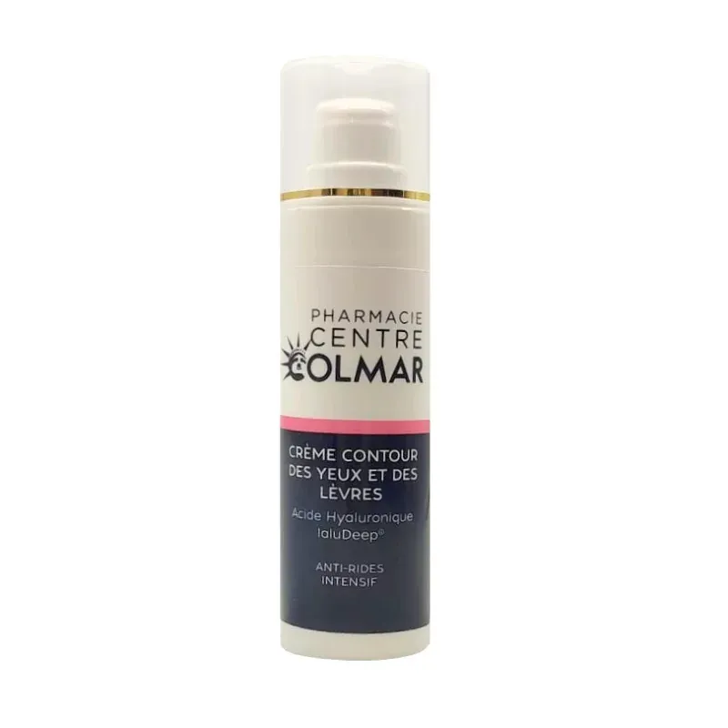 Pharmacie Centre Colmar Crème Contour des Yeux et des Lèvres 25ml - Univers Pharmacie