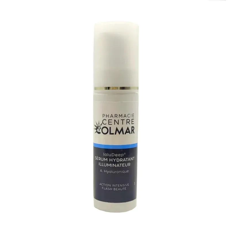 Pharmacie Centre Colmar IaluDeep Sérum Hydratant Illuminateur 30ml - Univers Pharmacie