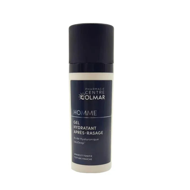 Pharmacie Centre Colmar Homme Gel Hydratant Après-rasage 50ml - Univers Pharmacie