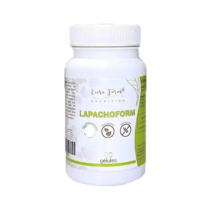 Lapachoform 90 gélules - Univers Pharmacie