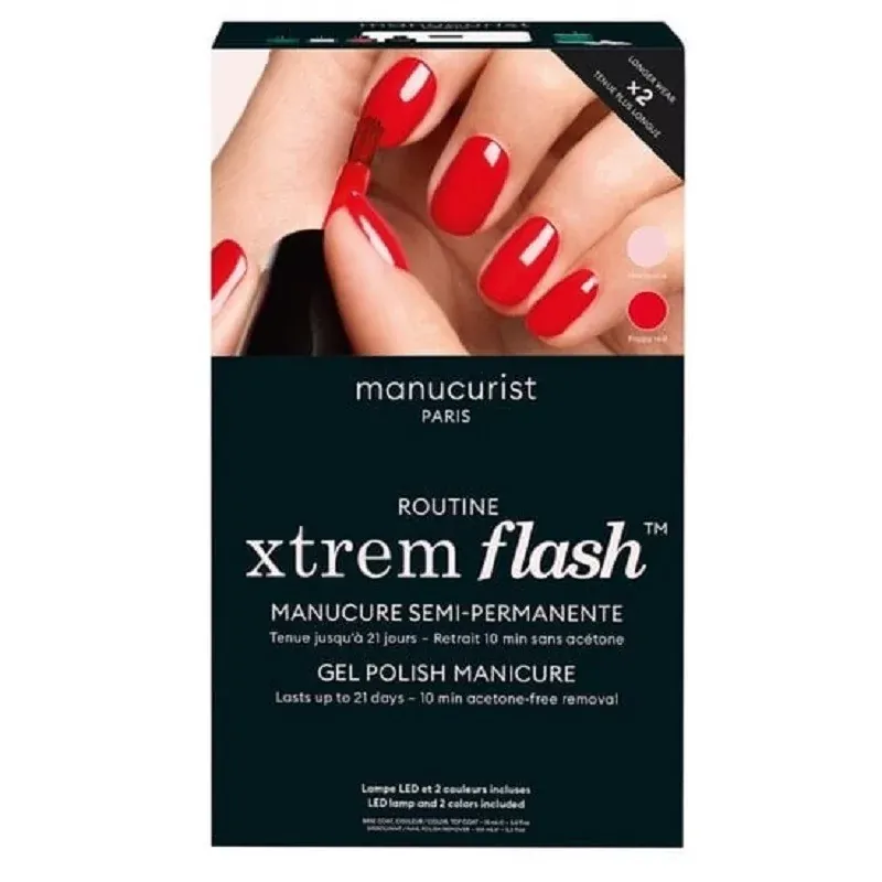 Manucurist Routine Xtrem Coffret - Univers Pharmacie