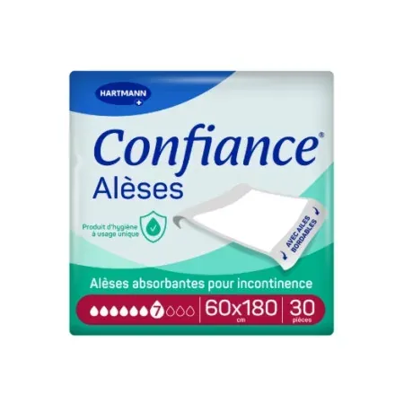 Hartmann Confiance Alèses 7 gouttes 60X180cm X30 - Univers Pharmacie