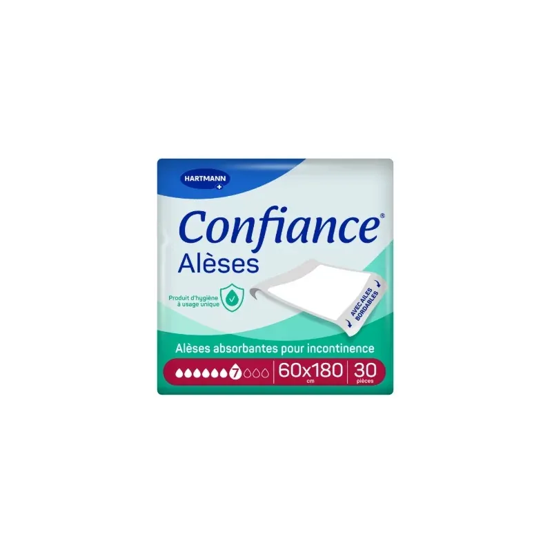 Hartmann Confiance Alèses 7 gouttes 60X180cm X30 - Univers Pharmacie