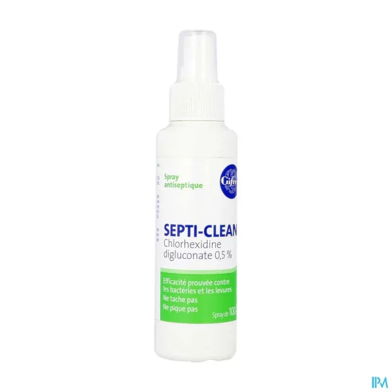Gifrer Spray Anti-septique Septi-clean 100ml - Univers Pharmacie