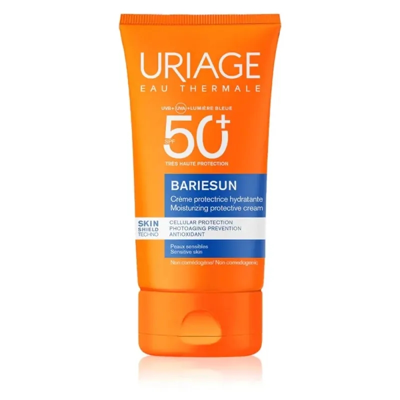 Uriage Bariesun Crème Protectrice Hydratante SPF50+ 50ml - Univers Pharmacie
