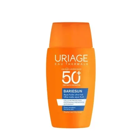 Uriage Bariesun Aqua Fluide Ultra-mat SPF50+ 50ml - Univers Pharmacie