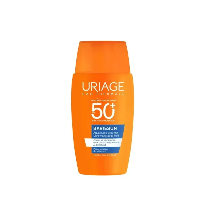 Uriage Bariesun Aqua Fluide Ultra-mat SPF50+ 50ml - Univers Pharmacie