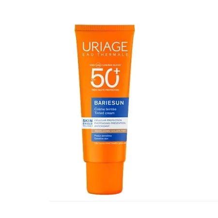 Uriage Bariesun Crème Teintée Dorée SPF50+ 50ml - Univers Pharmacie