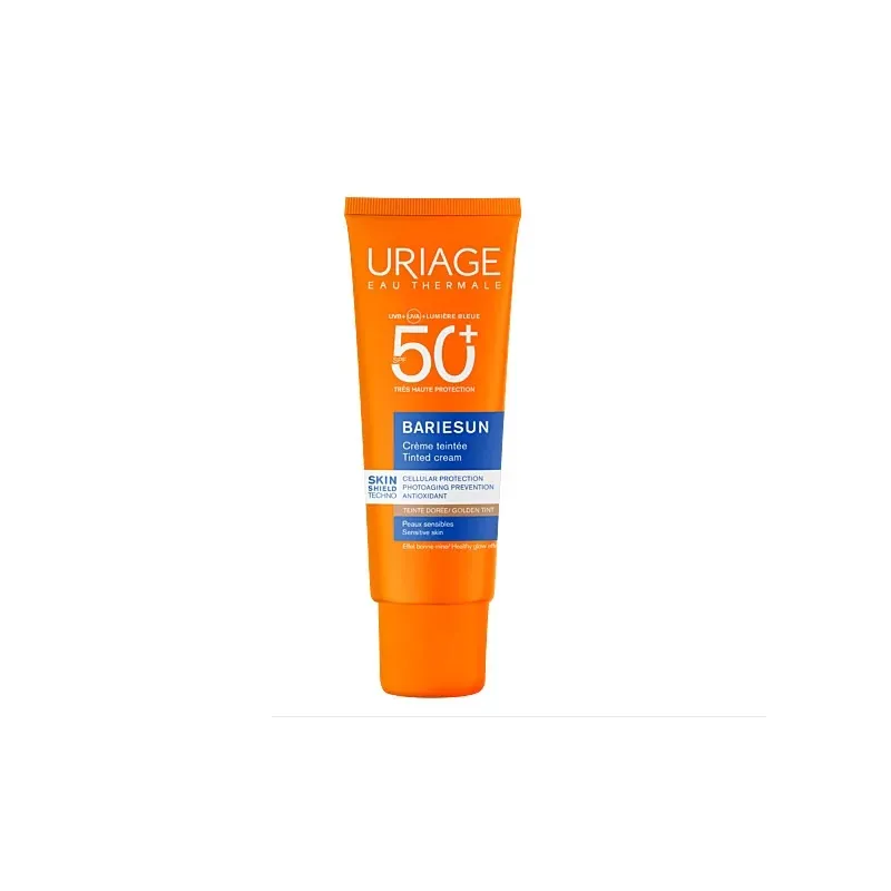Uriage Bariesun Crème Teintée Dorée SPF50+ 50ml - Univers Pharmacie
