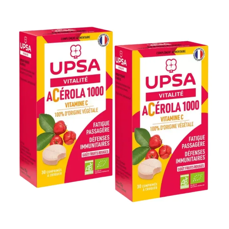 ACEROLA 1000 UPSA LOTX2