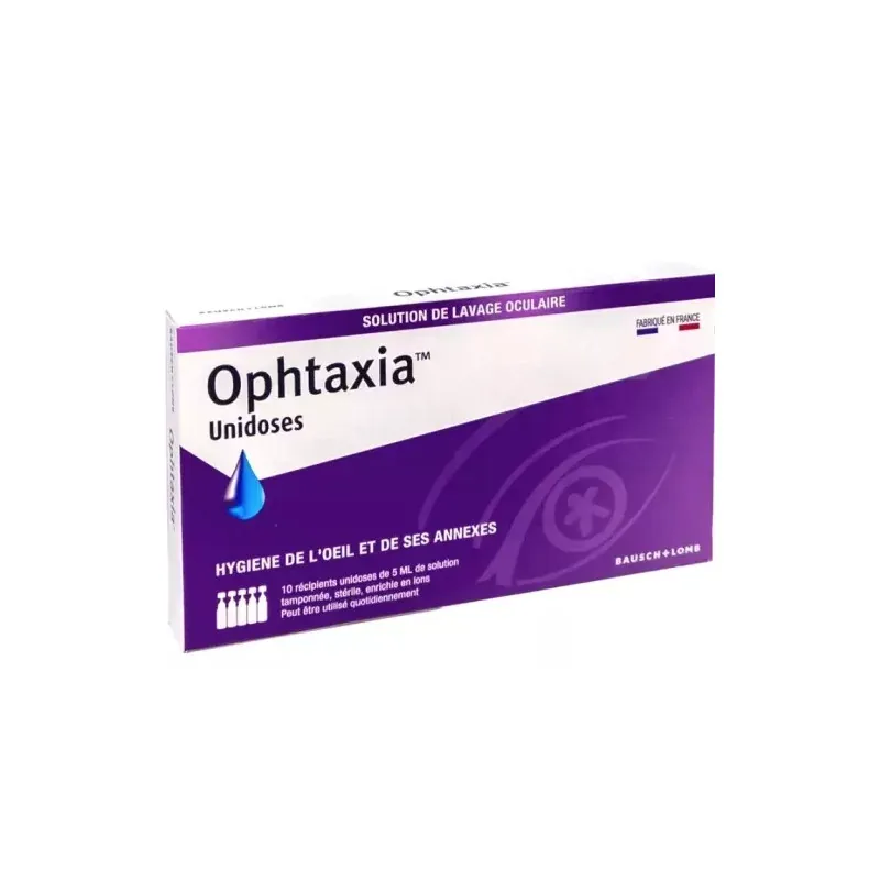 Ophtaxia Unidoses 10X5ml - Univers Pharmacie