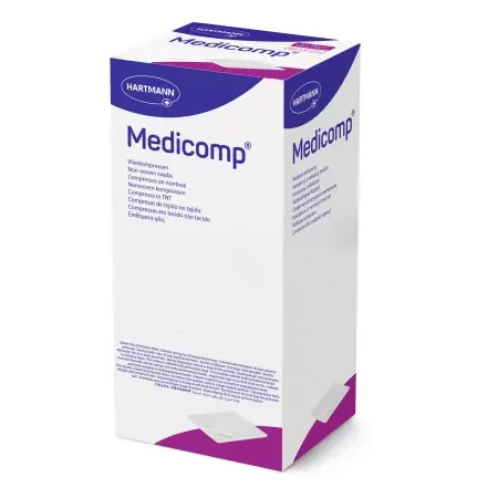 Medicomp Compresses Stériles Non-tissées 5X5cm X200 - Univers Pharmacie