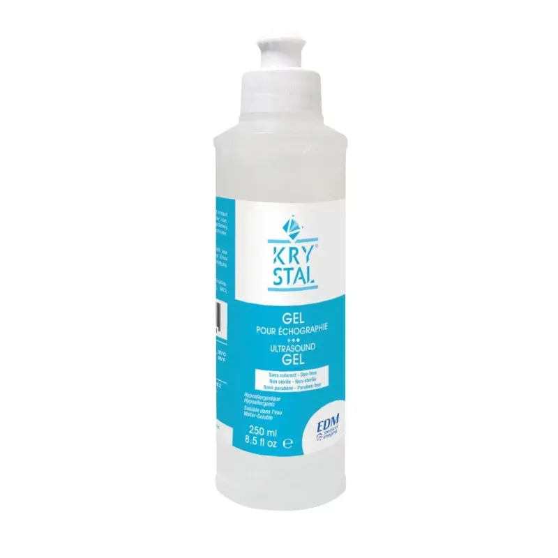 EDM Krystal Gel Incolore Non Stérile 250ml