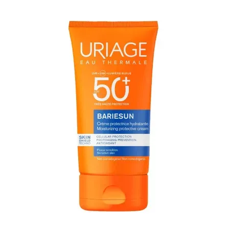 Uriage Bariesun Crème Protectrice Hydratante SPF50+ 50ml - Univers Pharmacie