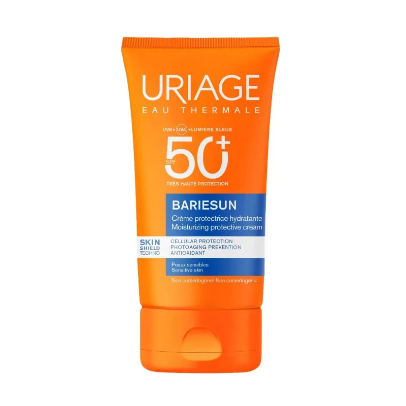Uriage Bariesun Crème Protectrice Hydratante SPF50+ 50ml - Univers Pharmacie