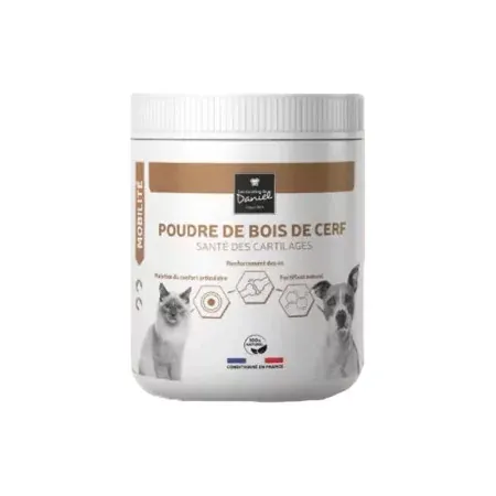 Les Recettes de Daniel Poudre de Bois Cerf 80g - Univers Pharmacie
