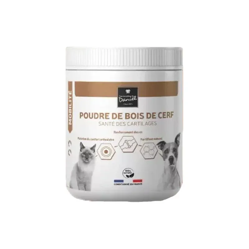 Les Recettes de Daniel Poudre de Bois Cerf 80g - Univers Pharmacie