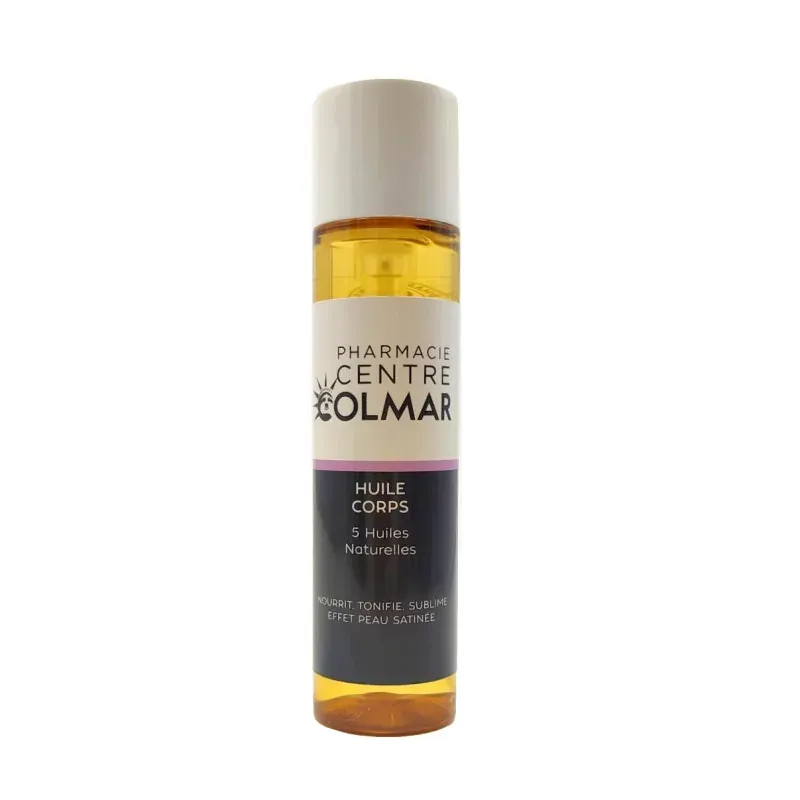 Pharmacie Centre Colmar Huile Corps 100ml - Univers Pharmacie