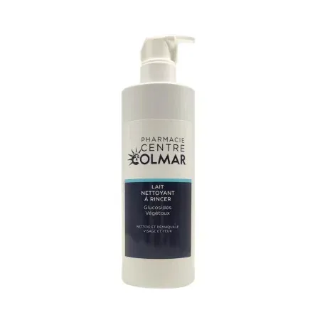 Pharmacie Centre Colmar Lait Nettoyant à Rincer 400ml - Univers Pharmacie