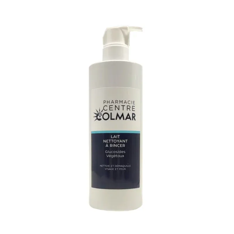 Pharmacie Centre Colmar Lait Nettoyant à Rincer 400ml - Univers Pharmacie
