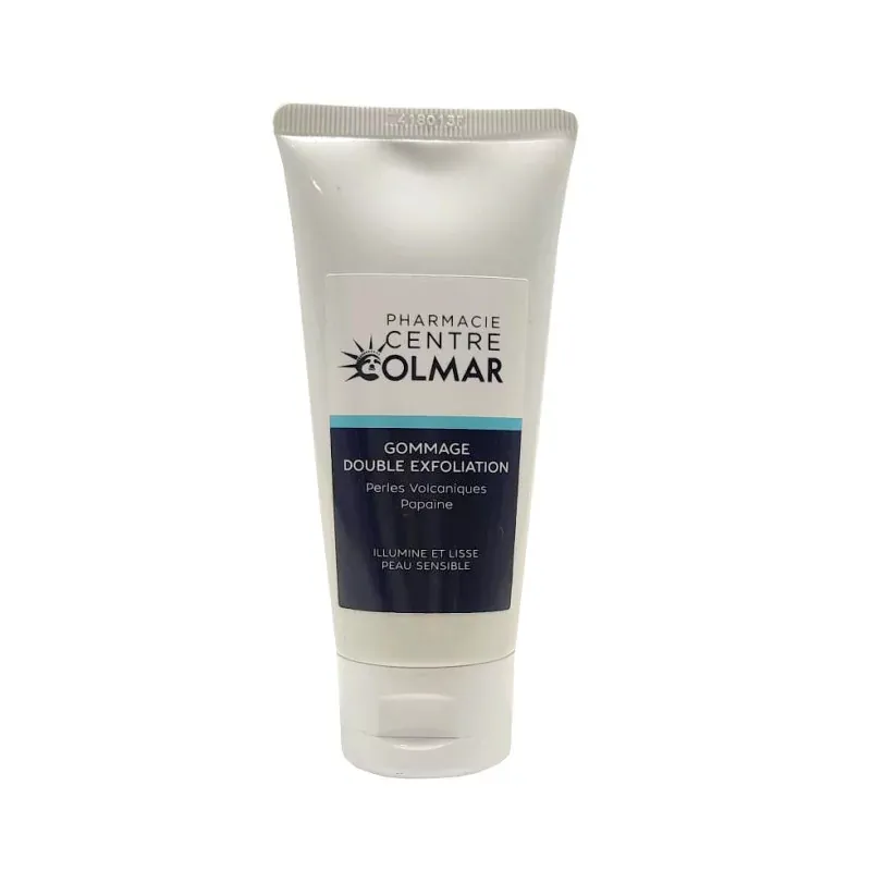 Pharmacie Centre Colmar Gommage Double Exfoliation 75ml