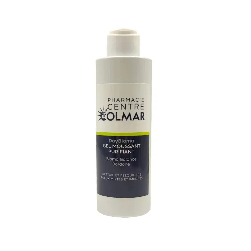 Pharmacie Centre Colmar Daybioma Gel Moussant Purifiant 200ml - Univers Pharmacie