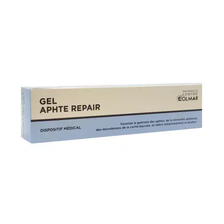 Pharmacie Centre Colmar Gel Aphte Repair 15ml - Univers Pharmacie