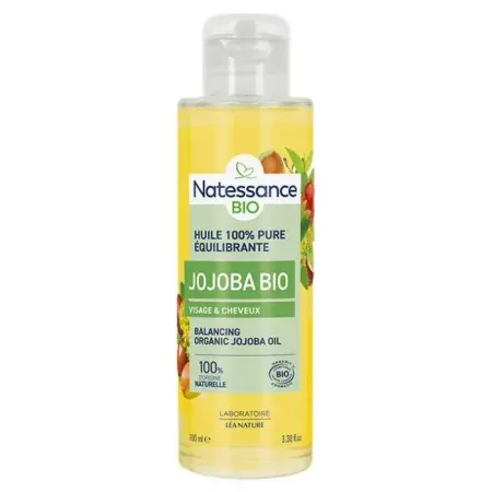 Natessance Huile de Jojoba Bio 100ml - Univers Pharmacie