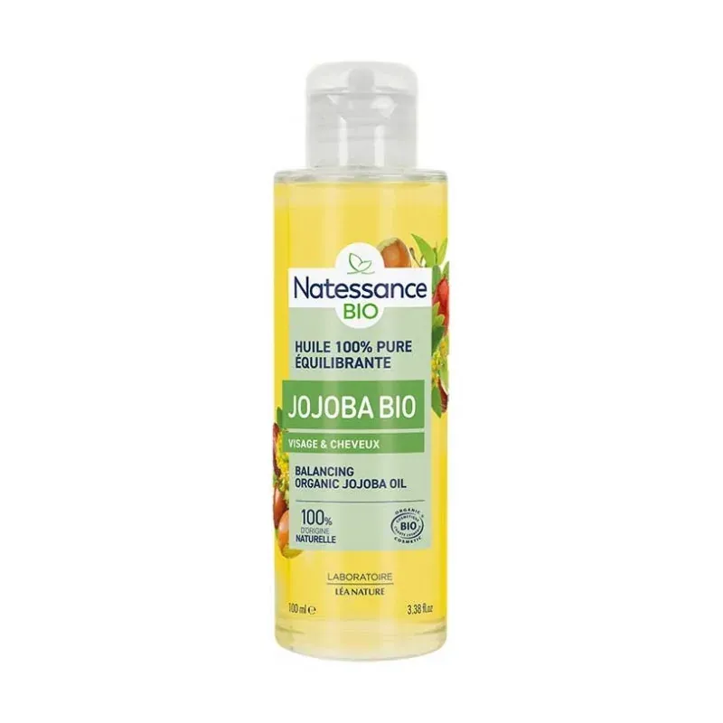 Natessance Huile de Jojoba Bio 100ml - Univers Pharmacie