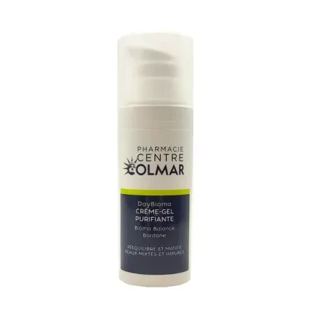 Pharmacie Centre Colmar DayBioma Crème-gel Purifiante 50ml - Univers Pharmacie