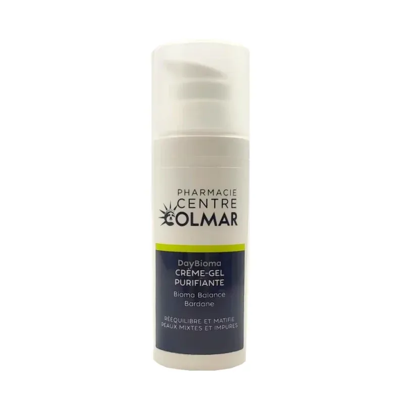 Pharmacie Centre Colmar DayBioma Crème-gel Purifiante 50ml - Univers Pharmacie