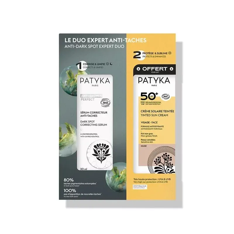 Patyka Coffret Le Duo Expert Anti-taches - Univers Pharmacie