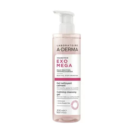 A-Derma Exomega Gel Nettoyant Calmant 200ml - Univers Pharmacie