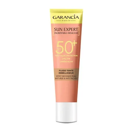 Garancia [Sun Expert Incroyable Douceur] SPF50+ Fluide Teinté Embellisseur 40ml - Univers Pharmacie