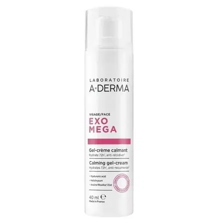 A-Derma Exomega Gel-crème Calmant 40ml - Univers Pharmacie