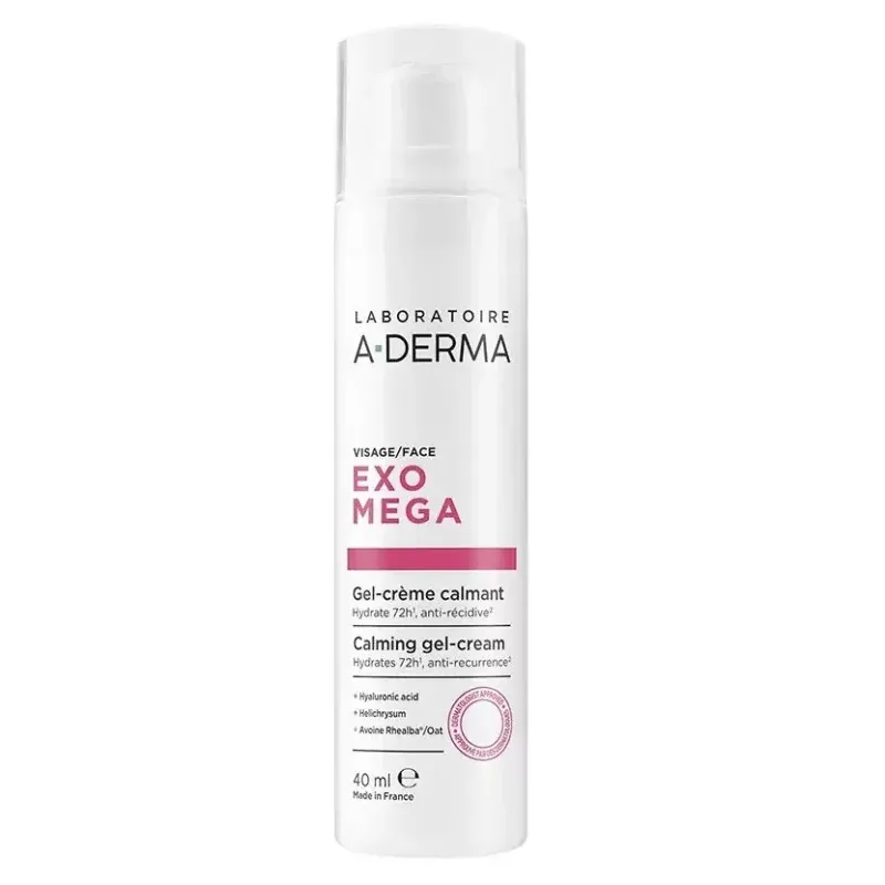 A-Derma Exomega Gel-crème Calmant 40ml - Univers Pharmacie