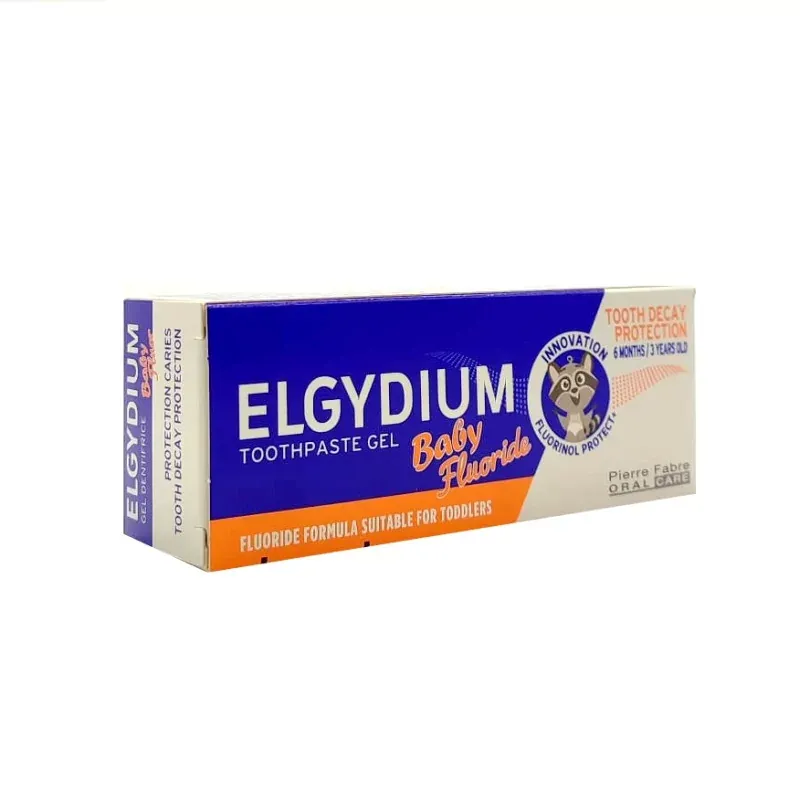 Elgydium Baby Fluor Gel Dentifrice Protection Caries 30ml - Univers Pharmacie