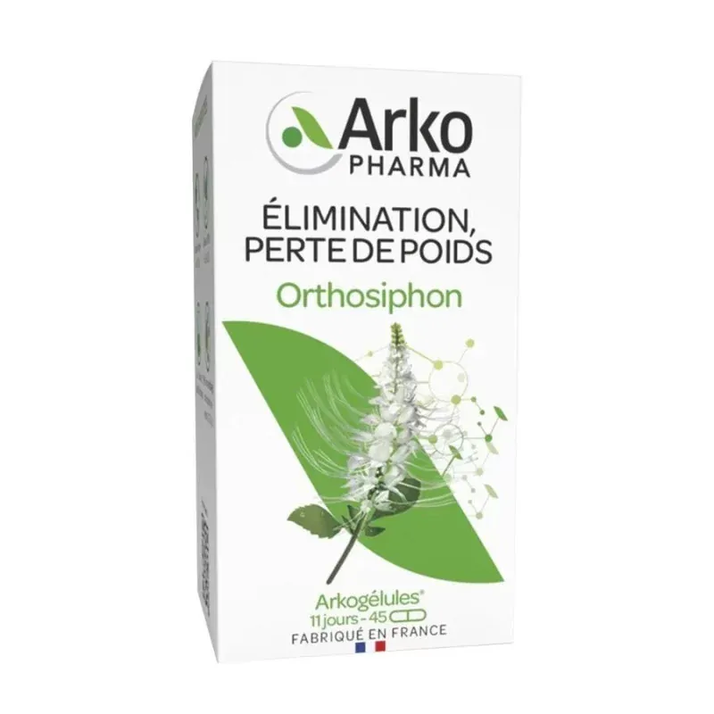 Arkopharma Arkogélules Orthosiphon 45 gélules - Univers Pharmacie