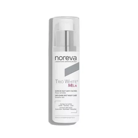 Noreva Trio White Méla Soin de Nuit Anti-taches 50ml - Univers Pharmacie